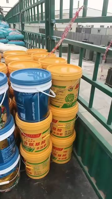 水溶肥搭配有机肥发一车，有需要的老板联系我